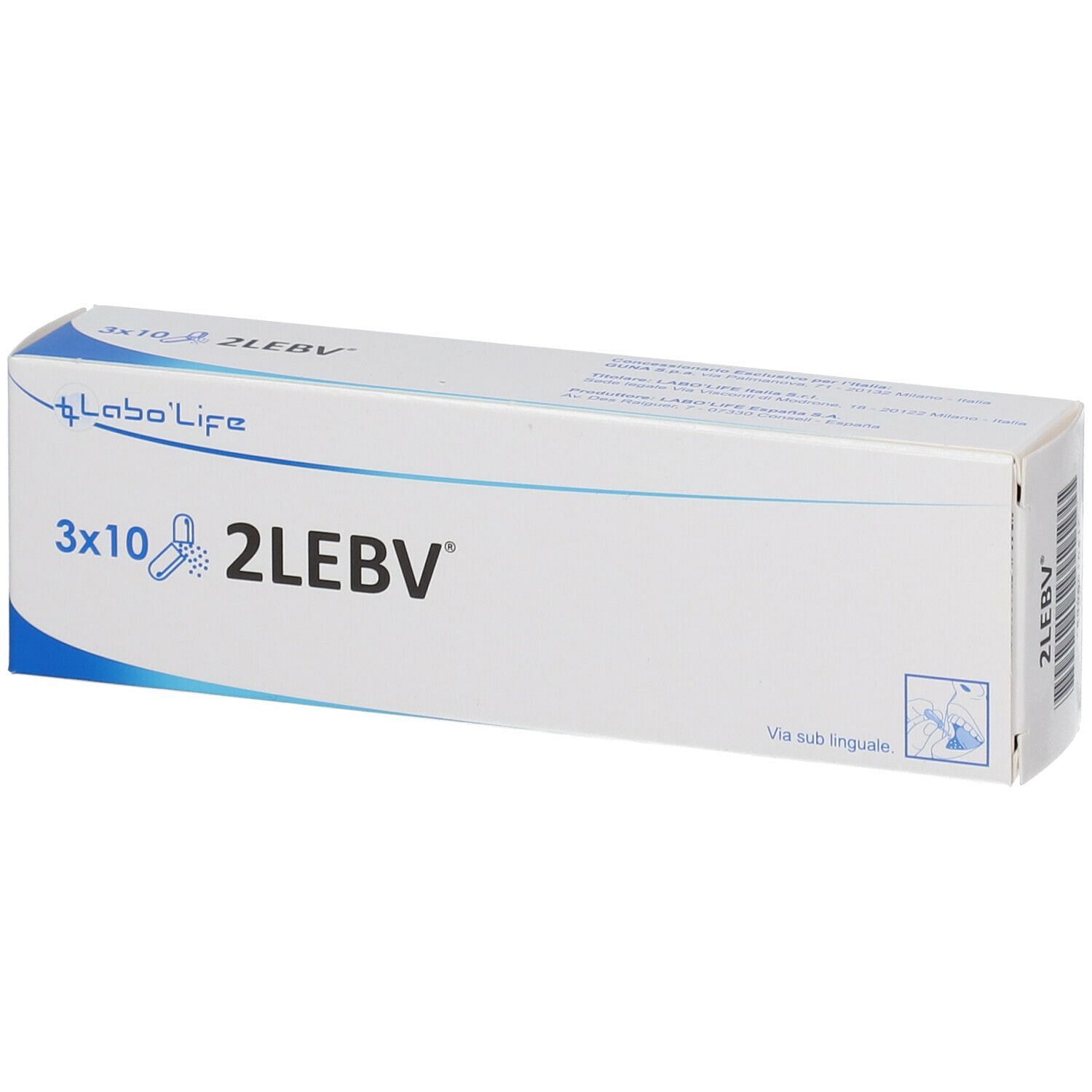 2 Lebv 30 Capsule