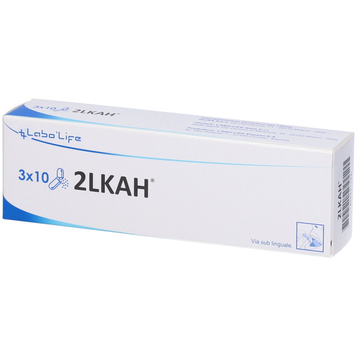 2 Lkah 30 Capsule