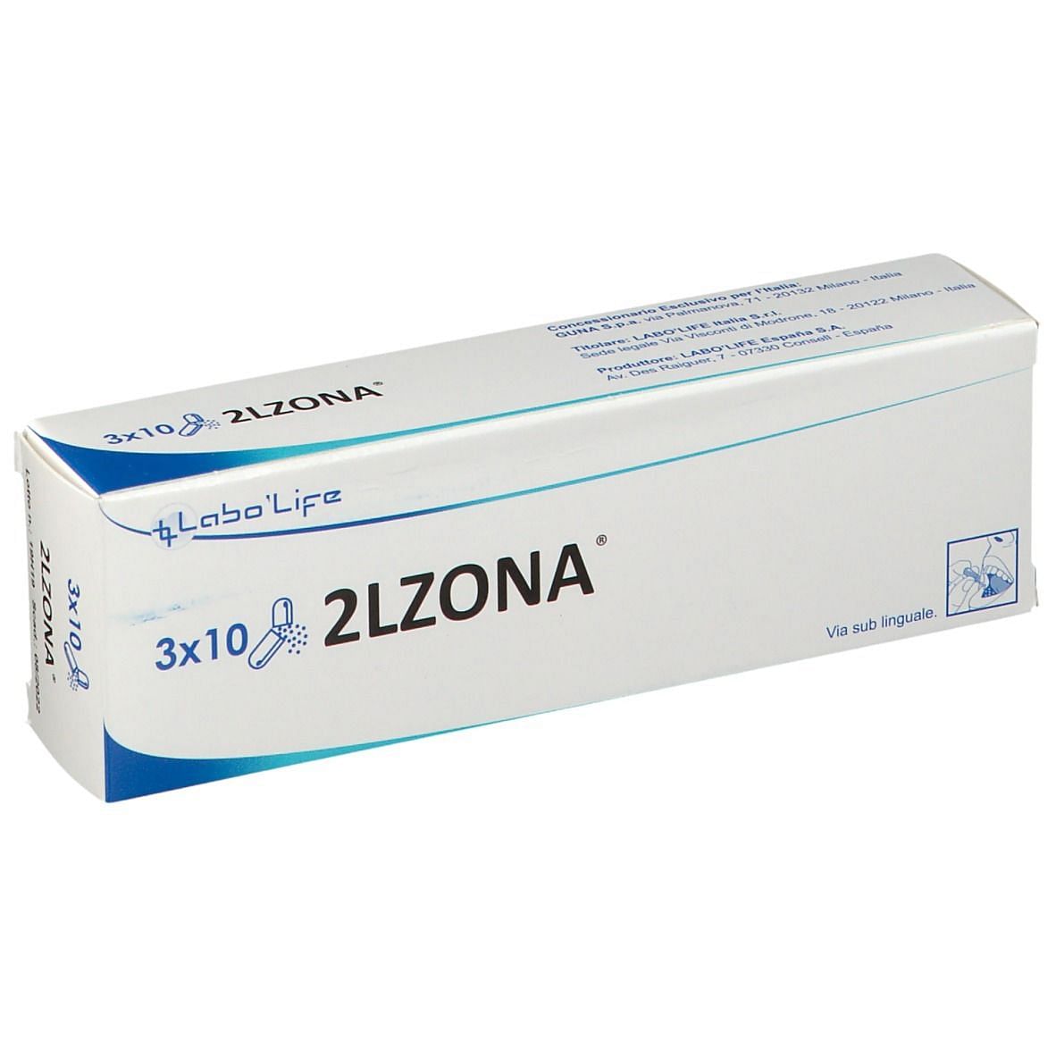 2 Lzona 30 Capsule