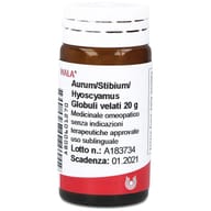 AURUM STIBIUM HYOS 20 G GLOBULI WALA
