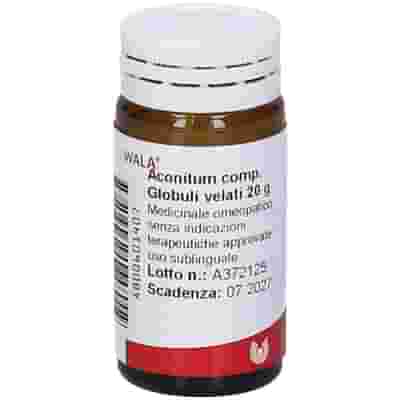 WALA ACONITUM COMPOSITUM GLOBULI 20 G