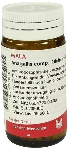 Wala Anagallis Compositum Globuli 20 G