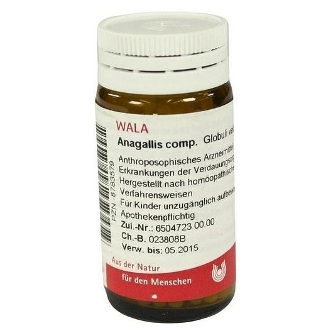 Wala Anagallis Compositum Globuli 20 G