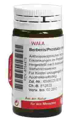 WALA BERBERIS PROSTATA COMPOSITUM GLOBULI 20 G