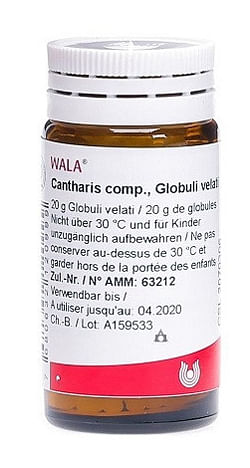 Wala Cantharis Compositum Globuli 20 G