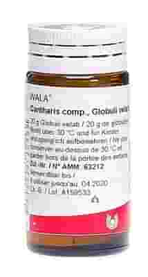 WALA CANTHARIS COMPOSITUM GLOBULI 20 G