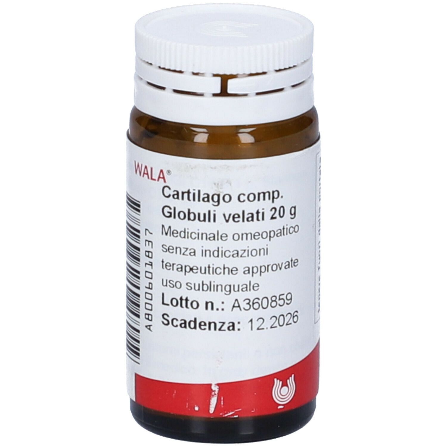 Wala Cartilago Compositum Globuli 20 G