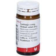 WALA CARTILAGO COMPOSITUM GLOBULI 20 G