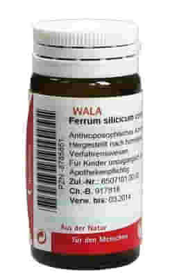 WALA FERRUM SILICICUM GLOBULI 20 G