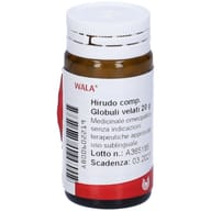 HIRUDO COMP 20 G GLOBULI WALA