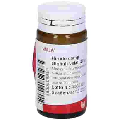 HIRUDO COMP 20 G GLOBULI WALA