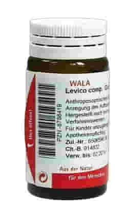 WALA LEVICO COMPOSITUM GLOBULI 20 G