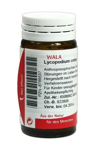 Wala Lycopodium Compositum Globuli 20 G