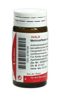 WALA MELISSA SEPIA COMPOSITUM GLOBULI 20 G