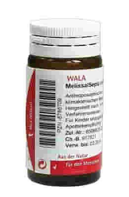 WALA MELISSA SEPIA COMPOSITUM GLOBULI 20 G