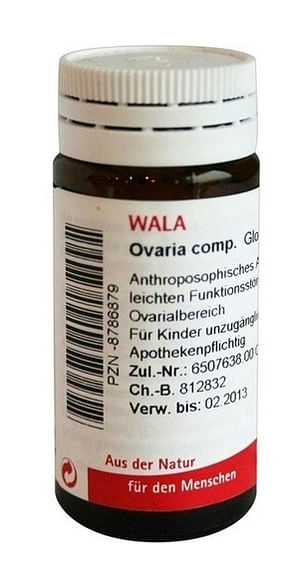 Wala Ovaria Compositum Globuli 20 G