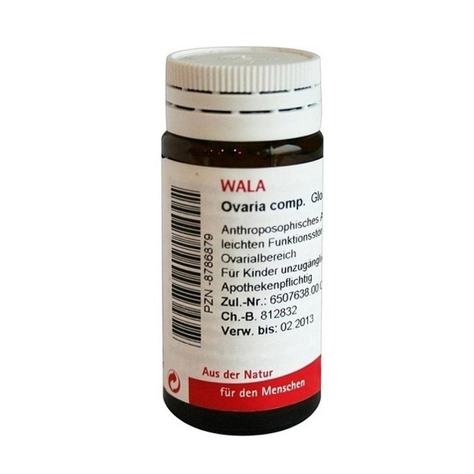 Wala Ovaria Compositum Globuli 20 G