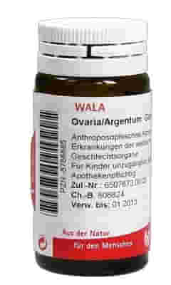 WALA OVARIA ARGENTUM GLOBULI 20 G