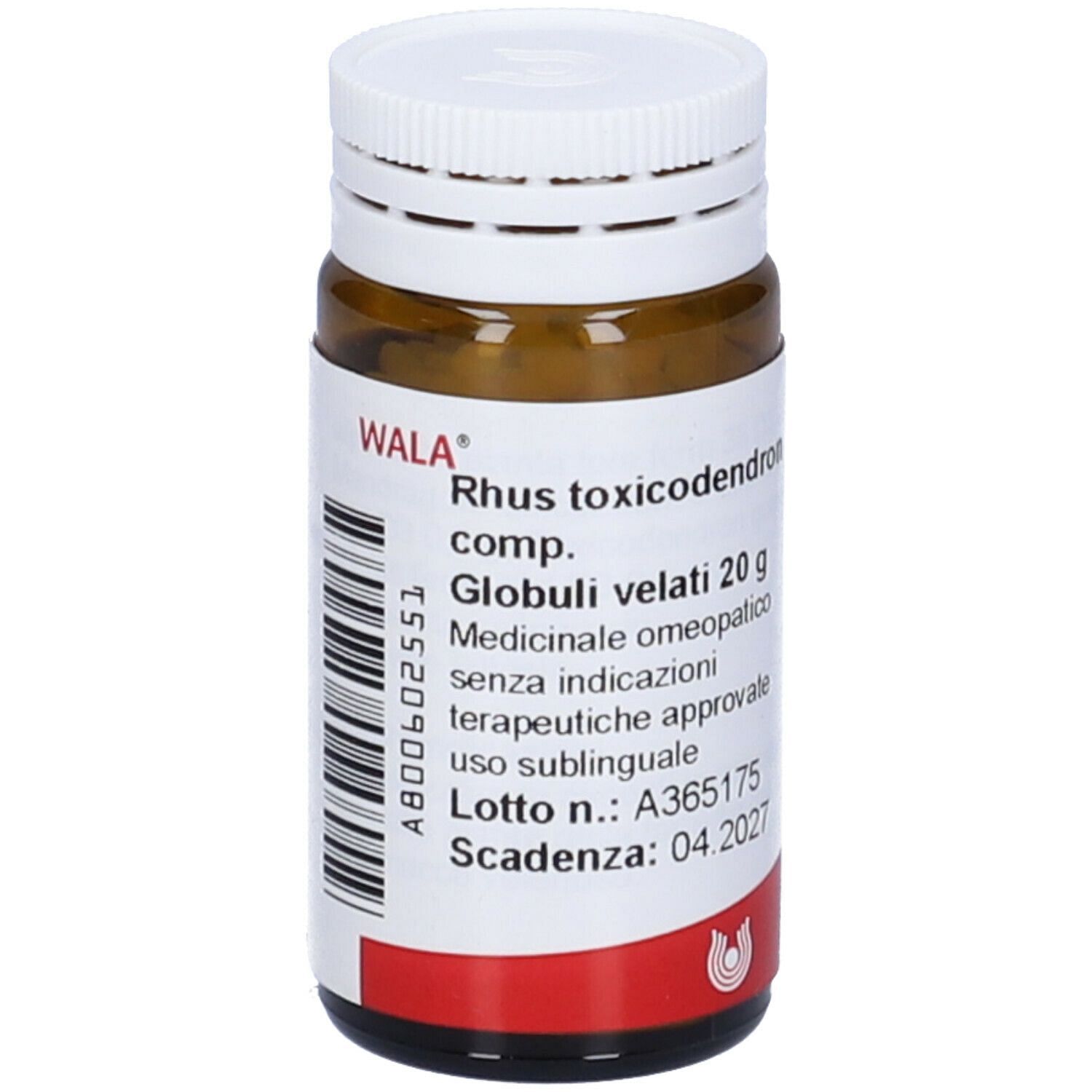 Rhus Tox Comp 20 G Globuli Wala