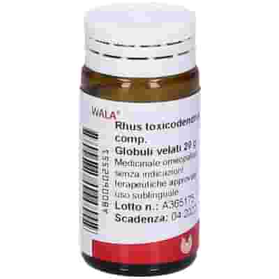 RHUS TOX COMP 20 G GLOBULI WALA