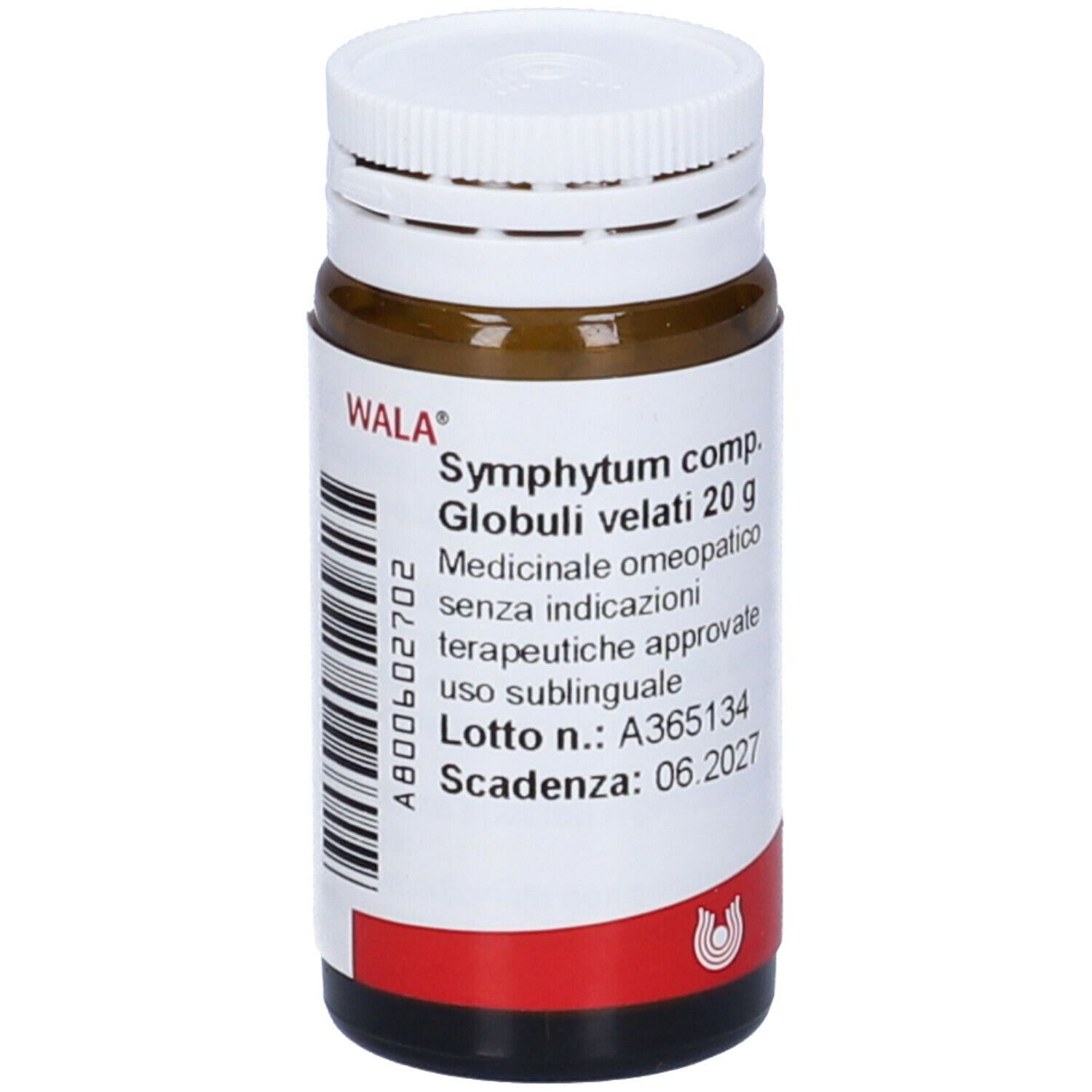 Wala Symphytum Compositum Globuli 20 G