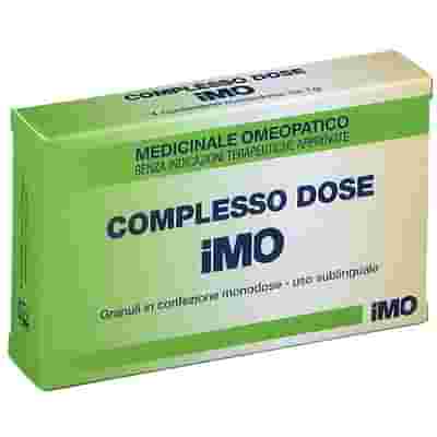 COMPLESSO DOSE IMO 4 TUBI GLOBULI
