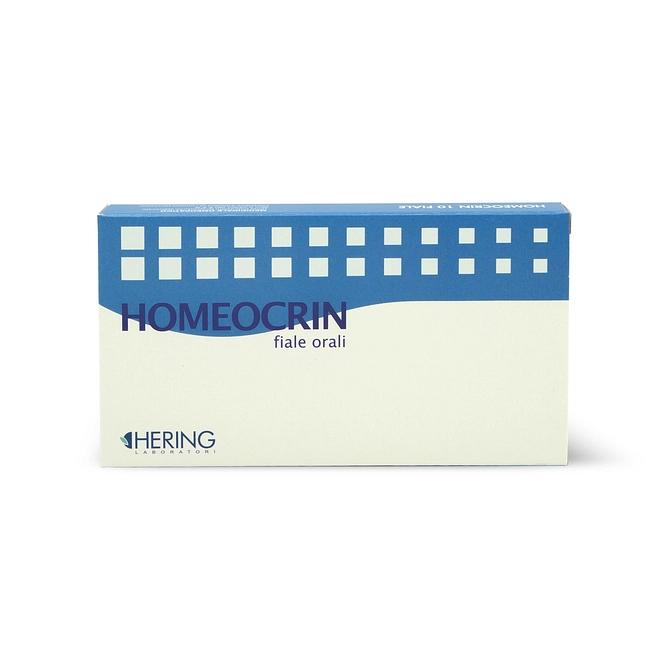 Homeomelis Homeocrin 15 10 Fiale Da 2 Ml