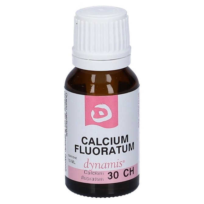 Calcium Fluoratum 30 Ch Gocce 10 Ml