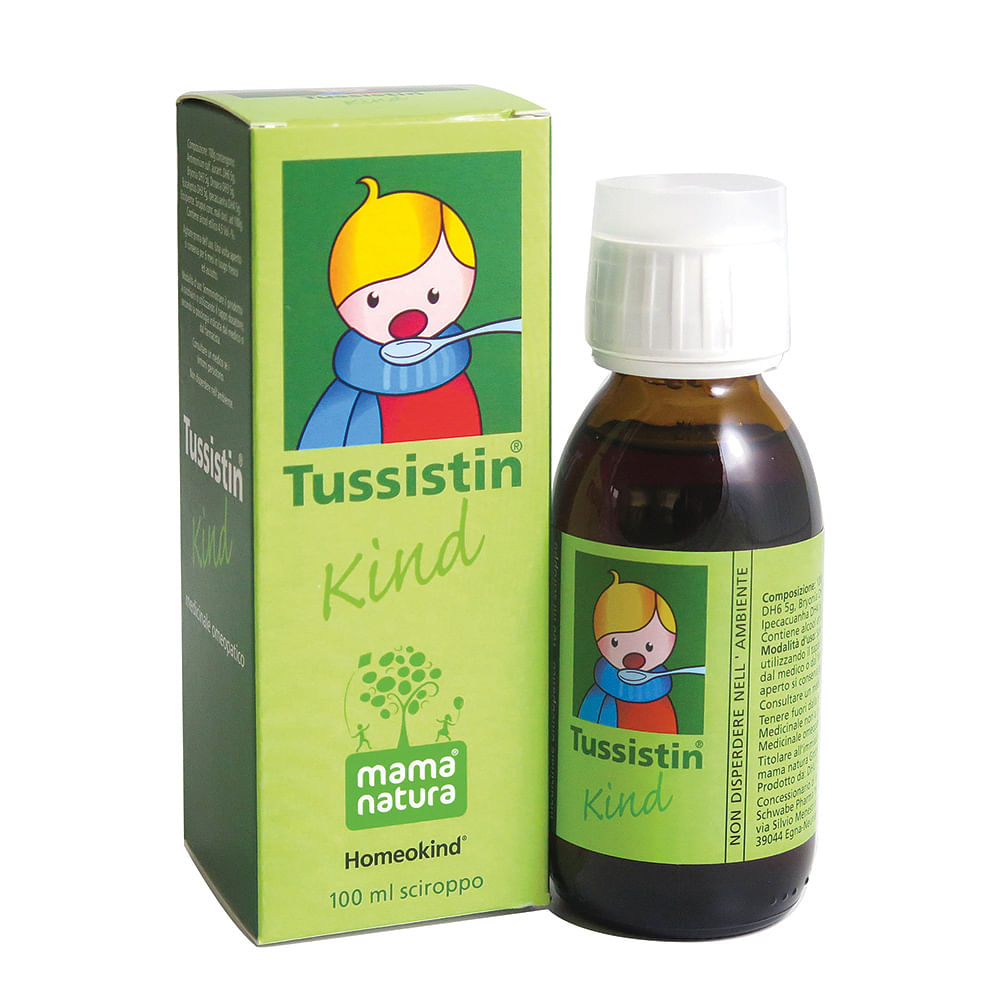 Tussistin Sciroppo Kind 100 Ml