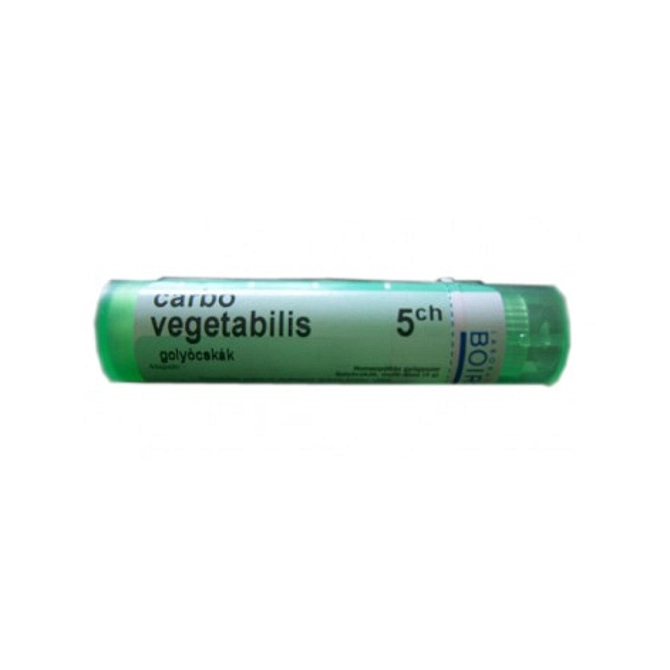 Carbo Vegetabilis 5 Ch 70 Granuli 3,5 G