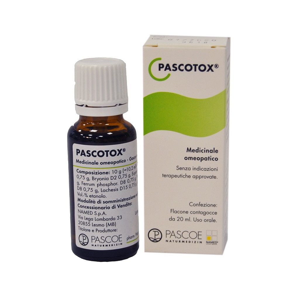 Pascoe Pascotox Gocce 50 Ml