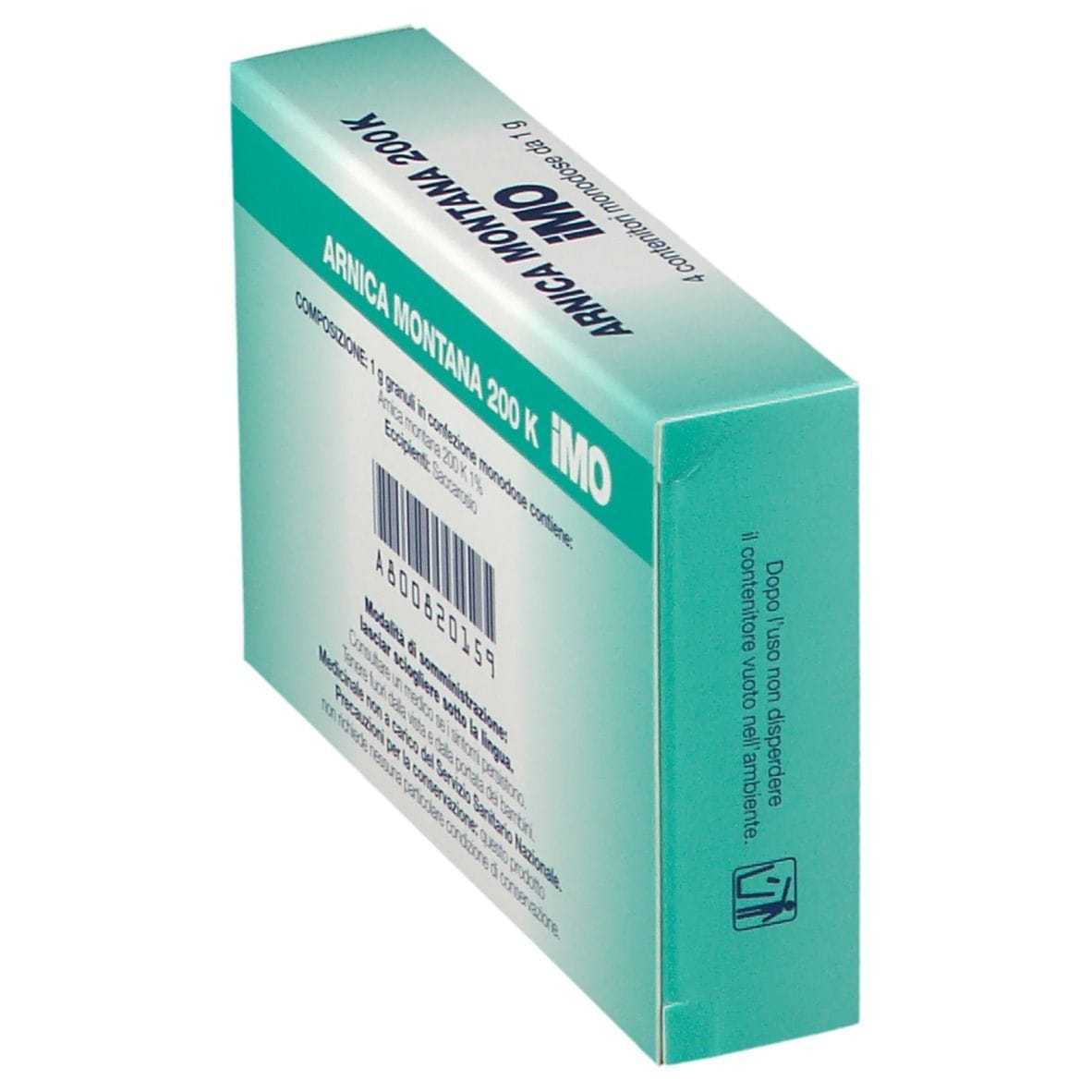 ARNICA 200K 4TUBI GLOBULIBULI1G