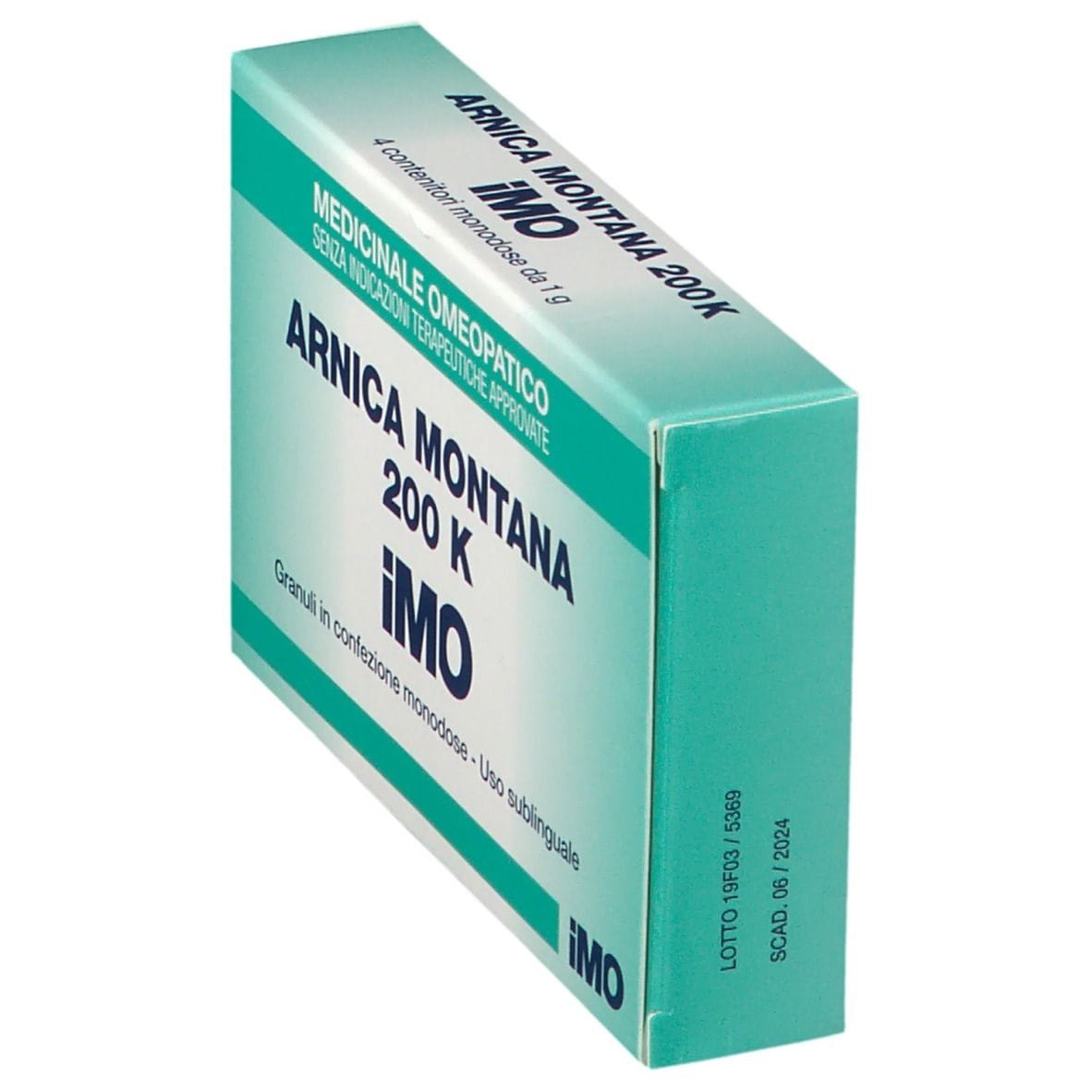 ARNICA 200K 4TUBI GLOBULIBULI1G
