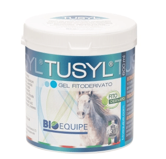 Gel Tusyl Fitoderivato 600ml per massaggio muscolare