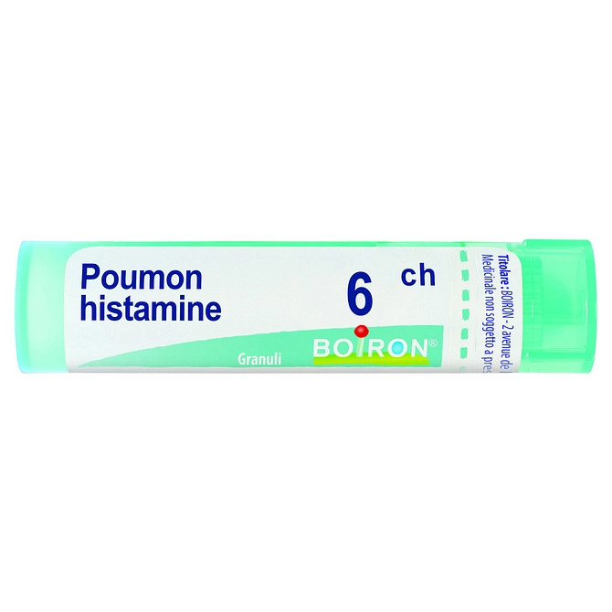 Poumon Histamine 6 Ch Granuli