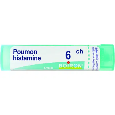 POUMON HISTAMINE 6CH GRANULI 4G POUMON HISTAMINE 6CH GRANULI 4G