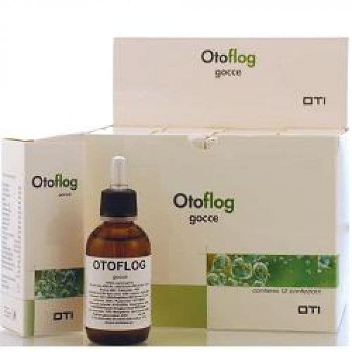 Otoflog Composto Gocce 50 Ml Soluzione Acquosa