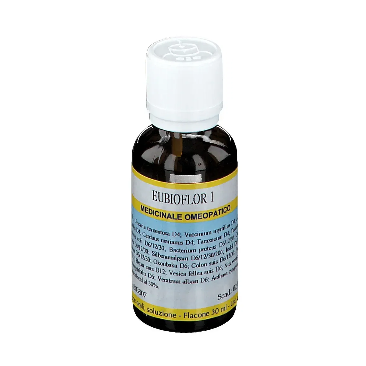 Eubioflor 1 Gocce 30 Ml