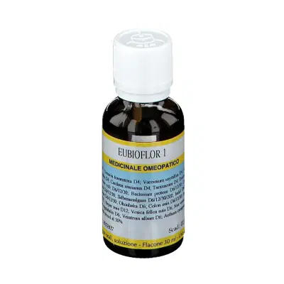EUBIOFLOR 1 GOCCE 30 ML EUBIOFLOR 1 GOCCE 30 ML