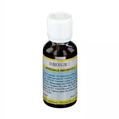 EUBIOFLOR 1 GOCCE 30 ML