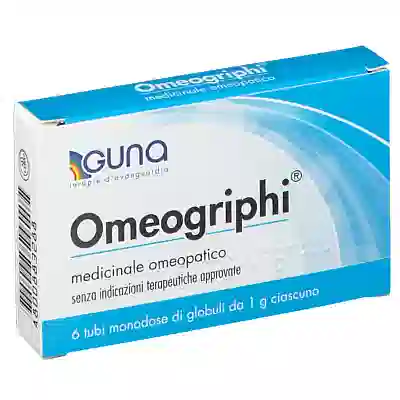 OMEOGRIPHI GLOBULI 6 TUBI 1 G