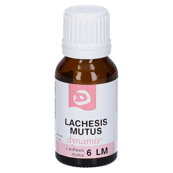 Lachesis Mutus 6 Lm Gocce 10 Ml