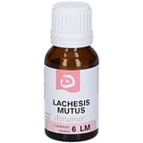 LACHESIS MUTUS 6LM GOCCE 10ML