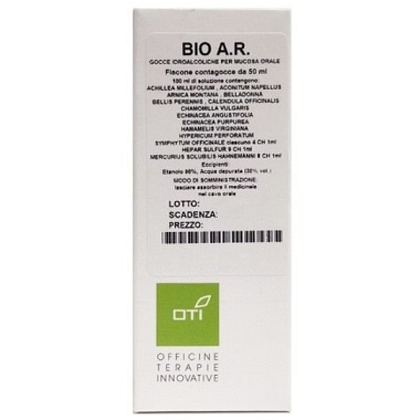 Bio Ar Composto Gocce 50 Ml Soluzione Idroalcolica