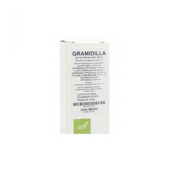 Gramidilla Composto Gocce 50 Ml Soluzione Idroalcolica