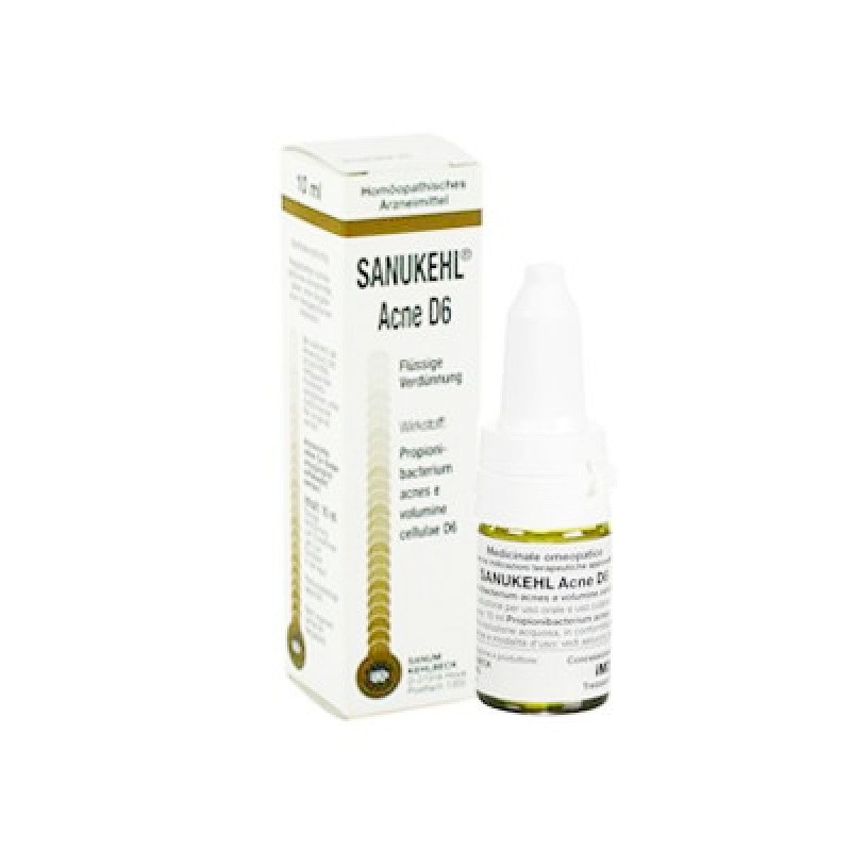 Sanukehl Acne D6 Gocce 10 Ml