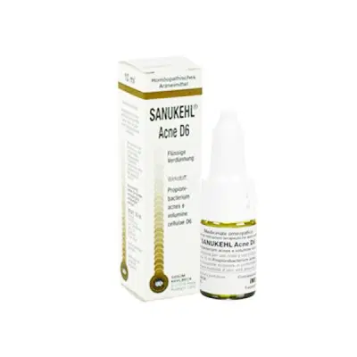 SANUKEHL ACNE D6 GOCCE 10 ML SANUKEHL ACNE D6 GOCCE 10 ML