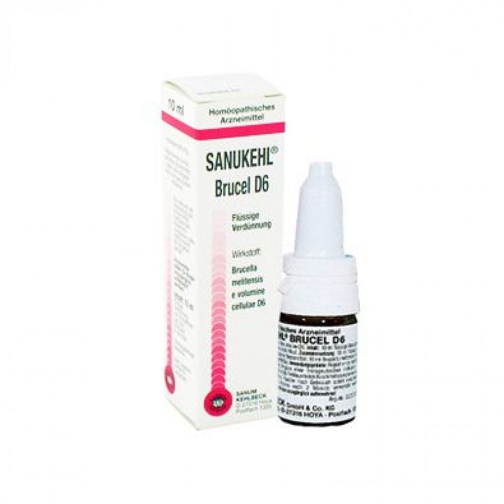 Sanukehl Brucel D6 Gocce 10 Ml