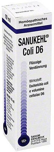 Sanukehl Coli D6 Gocce 10 Ml