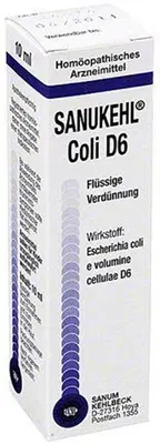 SANUKEHL COLI D6 GOCCE 10 ML SANUKEHL COLI D6 GOCCE 10 ML